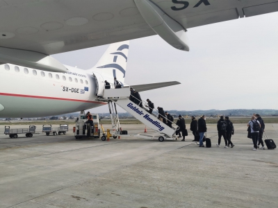 ΠΑΟΚ: Αναχώρησε για Βέλγιο η αποστολή