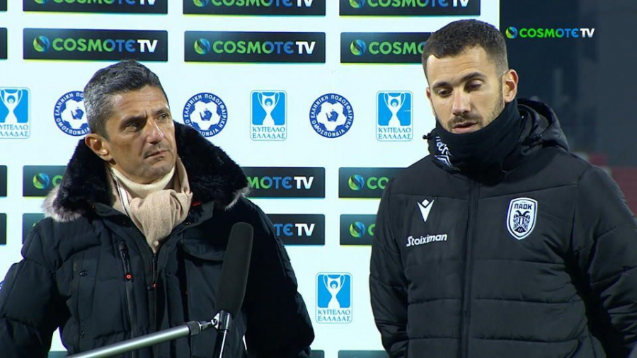 Λουτσέσκου: «Έχουμε αδειάσει από ενέργεια» (video)