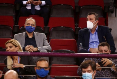 Στο ΣΕΦ για το Ολυμπιακός - Άλμπα Βερολίνου ο Βαγγέλης Λιόλιος