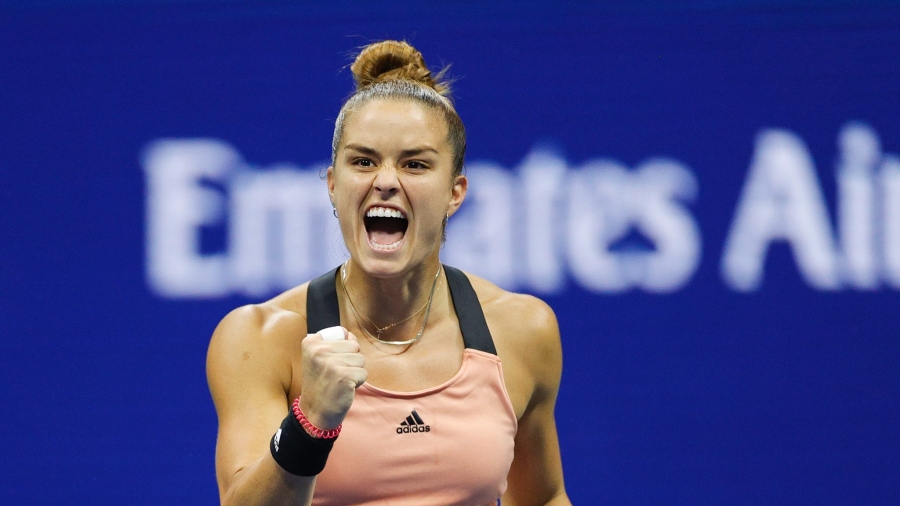 Μαρία Σάκκαρη: «Έχω μείνει άφωνη - θα εμπιστεύομαι περισσότερο το σερβίς μου πλέον» (video)