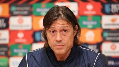 Αλμέιδα: «Ήμασταν ανώτεροι και στο πρώτο παιχνίδι, ήρθε η στιγμή να κάνουμε γκολ τις φάσεις μας»