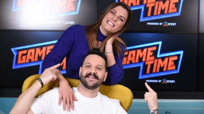 O απολαυστικός Λευτέρης Μητσόπουλος στο ΟΠΑΠ Game Time