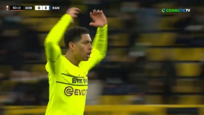 Ντόρτμουντ – Ρέιντζερς 1-4: Θριαμβεύουν στη Βεστφαλία οι Σκωτσέζοι! (video)