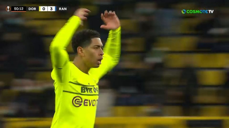 Ντόρτμουντ – Ρέιντζερς 1-4: Θριαμβεύουν στη Βεστφαλία οι Σκωτσέζοι! (video)