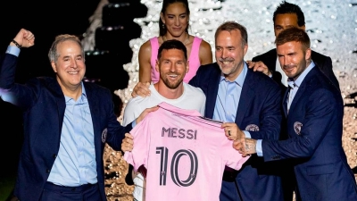 Ίντερ Μαϊάμι: Ο Μέσι προσφέρθηκε να βρει εισιτήρια σε συμπαίκτη του, για να παρακολουθήσει την φαντασμαγορική παρουσίασή του