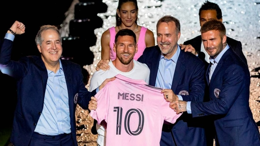 Ίντερ Μαϊάμι: Ο Μέσι προσφέρθηκε να βρει εισιτήρια σε συμπαίκτη του, για να παρακολουθήσει την φαντασμαγορική παρουσίασή του