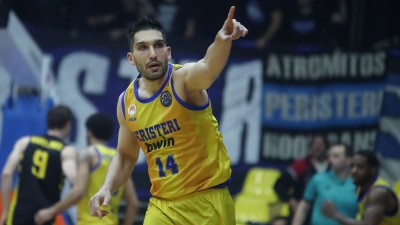 Περιστέρι - Τενερίφη 90-82: Έπος με... υπογραφή Σπανούλη και πρόκριση στους «8» του BCL! (video)