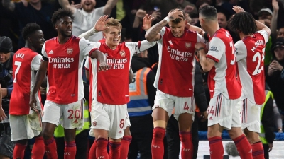 Κάνει το 2/2 σε ντέρμπι η Άρσεναλ, σκοράρει η Μπρέντφορντ απέναντι στην Τότεναμ!