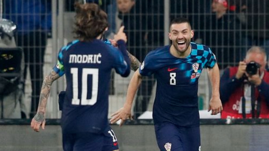 Τουρκία - Κροατία 0-1: «Κρύφτηκε» η μπάλα, πριν ο Κόβασιτς την στείλει στα δίχτυα (video)