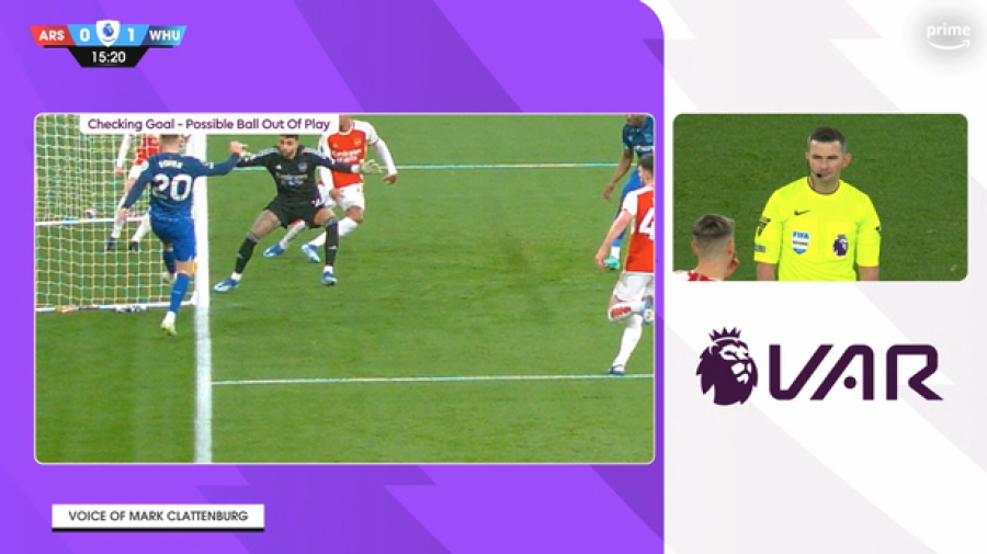 Το πλάνο που… δικαιώνει την Άρσεναλ; Έξω η μπάλα, η φάση θύμισε Νιούκαστλ! (video)