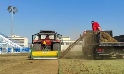 Προχωράει στην ανακατασκευή του αγωνιστικού χώρου της Ριζούπολης ο Απόλλων Σμύρνης (pics)