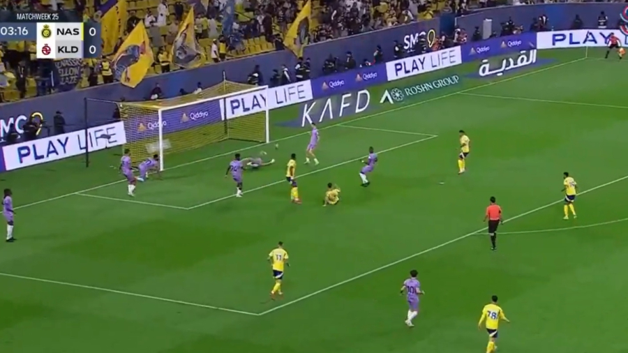 «Η συνήθεια που έγινε λατρεία»: Ξανά δίχτυα ο Κριστιάνο Ρονάλντο με την Αλ Νασρ! (video)