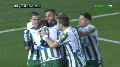Παναθηναϊκός – ΠΑΣ Γιάννινα 1-0: Ανοίγει το σκορ ο Μαουρίσιο! (video)