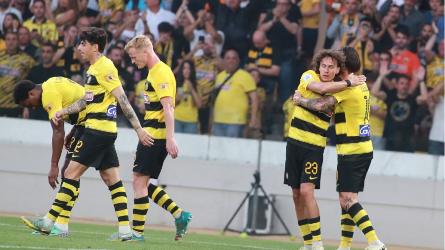 AEK - Λαμία 1-0: Διώχνει το άγχος ο Λιούμπισιτς, κάνει αυτό που πρέπει η Ένωση! (video)