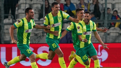 Europa League: «Ψυχωμένη» η ΑΕΚ Λάρνακας, 1-0 την Ντιναμό Κιέβου και ξανά στο κόλπο της πρόκρισης! (video)