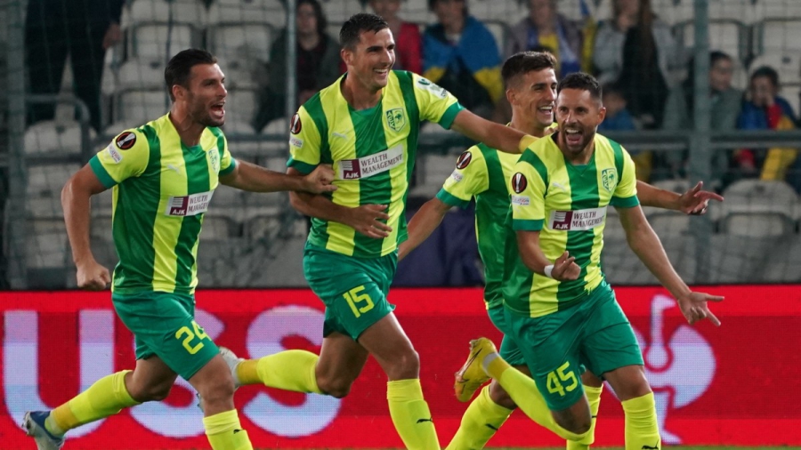 Europa League: «Ψυχωμένη» η ΑΕΚ Λάρνακας, 1-0 την Ντιναμό Κιέβου και ξανά στο κόλπο της πρόκρισης! (video)