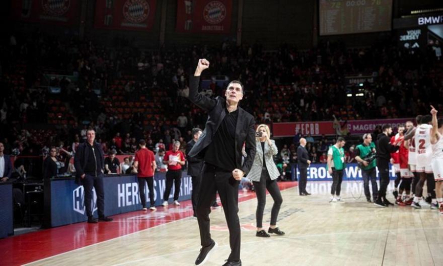 Μπαρτζώκας: «Το μυστικό της επιτυχίας είναι η άμυνα που παίξαμε στο δεύτερο ημίχρονο»