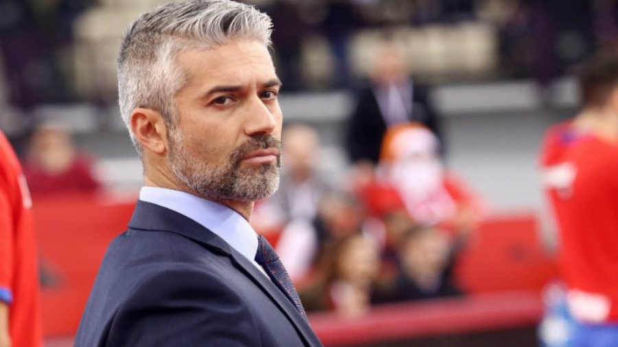 Ο Βαγγέλης Ζιάγκος προπονητής της Εθνικής Παίδων!