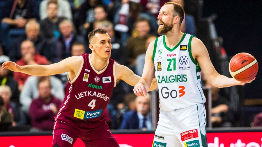 Η Λιετκαμπέλις του Καλαϊτζάκη «πέταξε» εκτός τελικών τη Ζαλγκίρις 29 χρόνια μετά!