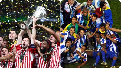 Ο Ολυμπιακός «έσπασε» την κυριαρχία του Big-4 της Ευρώπης: Πώς... συνδέθηκε με την Πόρτο του 2011; (video)