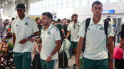 Αναχώρησε για Γλασκώβη ο Παναθηναϊκός!