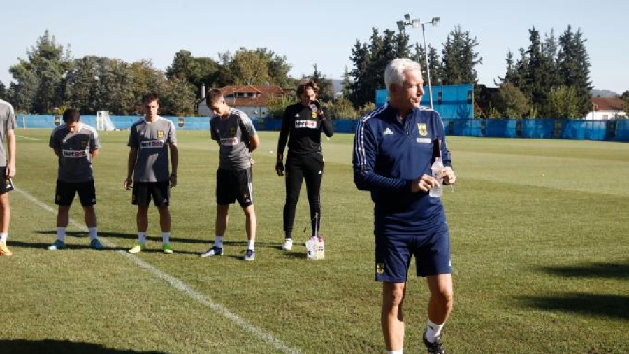 Άρης: Επιστροφή στις προπονήσεις και στο βάθος… Βόλος!