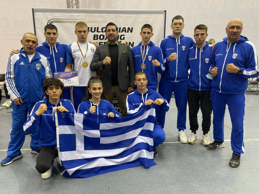 Πυγμαχία: Πρωταθλητής Eυρώπης ο Tσαμαλίδης- Χάλκινο μετάλλιο ο Οικονόμου