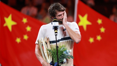 «Τα όνειρα δεν έχουν κατάταξη!»: Ο Βασερό κέρδισε τον τίτλο στη Σανγκάη, «πέταξε» 164 θέσεις και μπήκε στον χάρτη του τένις!