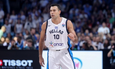 Σλούκας για το μέλλον του στην Εθνική: «Τo αφήνω ανοικτό, θα δείξει!»