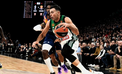 Ο Σλούκας βρήκε τον ηγέτη μέσα του και «έλαμψε»! (video)