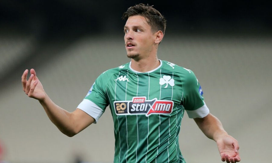 Παναθηναϊκός: Εκτός και με την Καρδίτσα ο Χατζηγιοβάνης