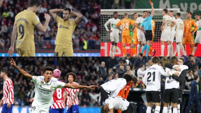 Οι 5+1 στιγμές της αγωνιστικής στη La Liga: Το «ευχαριστώ, δεν θέλω» της Μπάρτσα στο μαδριλένικο δώρο και ο… σάλος με τη διαιτησία! (video)