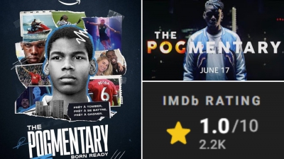 «The Pogmentary»: Η ζωή του Πογκμπά... έπιασε πάτο στο imdb