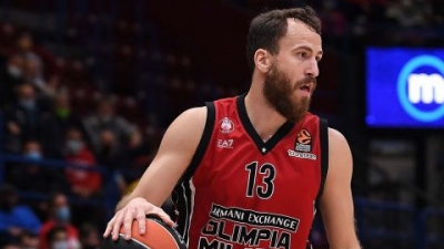 Αρμάνι Μιλάνο: Χάνει την σειρά με Εφές ο Ντιλέινι, διάστρεμμα ο Ροντρίγκεθ