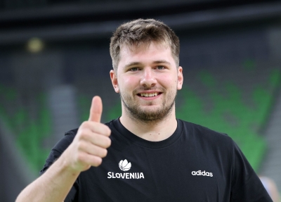 Ο Ντόντσιτς στην προετοιμασία της Σλοβενίας για το Προολυμπιακό τουρνουά