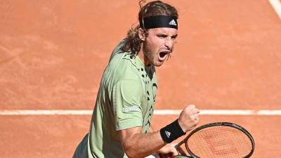 Τσιτσιπάς vs Τζόκοβιτς: Ο μεγάλος τελικός για το τρόπαιο της Ρώμης αποκλειστικά στην COSMOTE TV