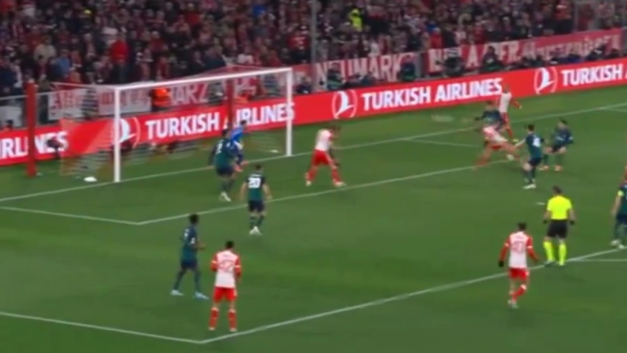 Απίστευτη κίνηση του Κίμιχ, «κοιμήθηκε» η άμυνα της Άρσεναλ και προβάδισμα για την Μπάγερν! (video)