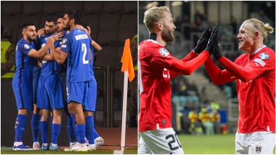 Μαγκωμένη η Σουηδία μπροστά στην... έκπληξη του Αζερμπαϊτζάν – Άγγιξε κορυφή η Αυστρία