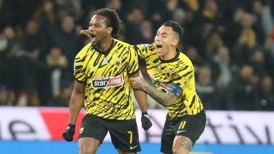 ΑΕΚ - Λεβαδειακός 1-0: Τερματίζει την υπόθεση-σκοράρισμα ο Γκαρσία, με απευθείας εκτέλεση φάουλ (video)