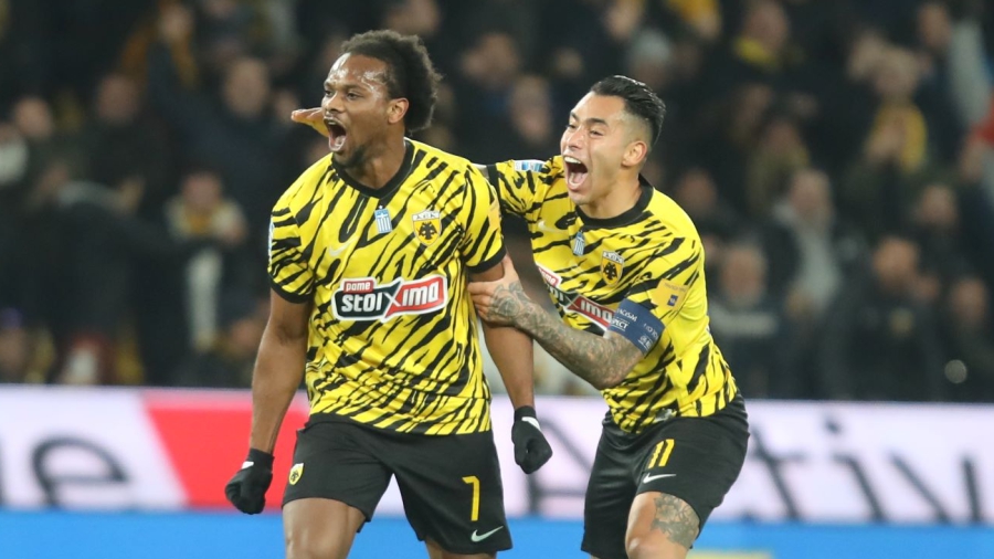 ΑΕΚ - Λεβαδειακός 1-0: Τερματίζει την υπόθεση-σκοράρισμα ο Γκαρσία, με απευθείας εκτέλεση φάουλ (video)