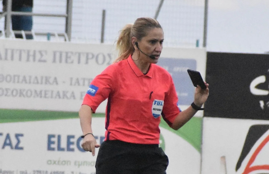 Ελένη Αντωνίου: Σφυρίζει το Άρσεναλ – Κόγκε στο Champions League Women