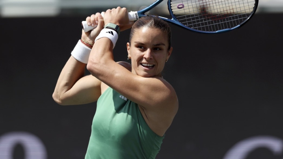 Madrid Open: Φοβερή Σάκκαρη, «έσβησε» τη Βέκιτς στην πρεμιέρα και προκρίθηκε στην επόμενη φάση!