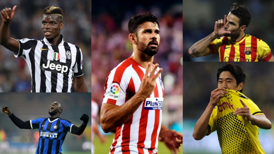 Από τον Καγκάβα, στον Πογκμπά και τον Λουκάκου: Όταν αφήνουν το Νησί για τις… πρώην! (video)