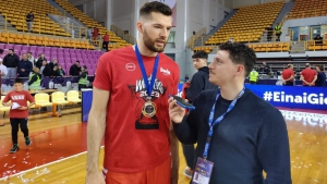 Ο Αλέκ Πίτερς στο BN Sports: «Τα τρίποντα ήταν προϊόν scouting – Αγαπιόμαστε μεταξύ μας» (vid)