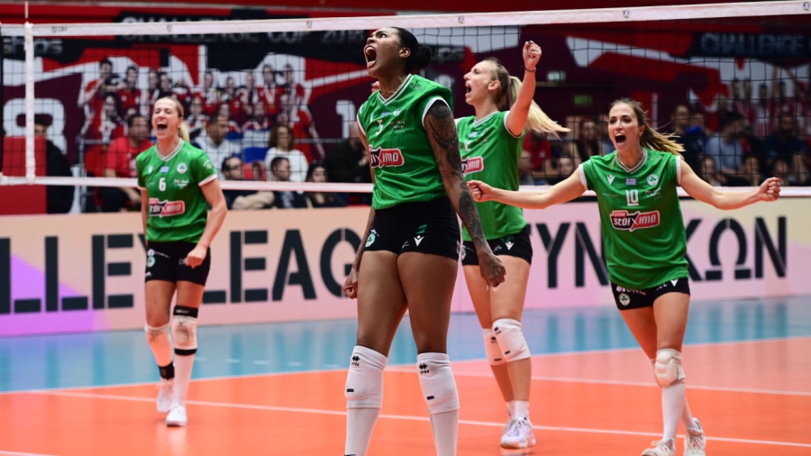 Volley League Γυναικών: Αντέδρασε ο Παναθηναϊκός, νίκησε με 3-0 τον Ολυμπιακό και παρέμεινε «ζωντανός» για το πρωτάθλημα!