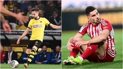 Όλα στο… μηδέν στο ημίχρονο: Μασούρας και Ελ Κααμπί «άγγιξαν» το γκολ για τον Ολυμπιακό, απάντησε ο Γκατσίνοβιτς για την ΑΕΚ! (video)