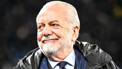 Ντε Λαουρέντις: «Ο Σπαλέτι είναι ερωτευμένος με τη Νάπολι – Ενεργοποίησα την οψιόν του»