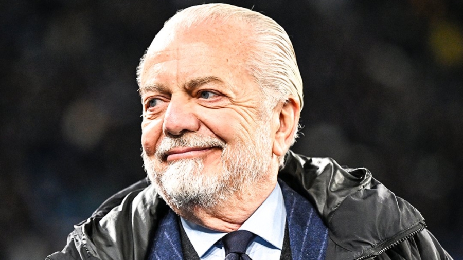 Ντε Λαουρέντις: «Ο Σπαλέτι είναι ερωτευμένος με τη Νάπολι – Ενεργοποίησα την οψιόν του»