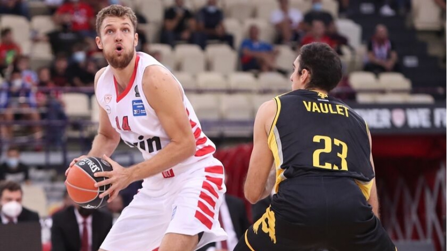 Basket League: Τα βλέμματα στο ΑΕΚ – Ολυμπιακός για την 14η αγωνιστική