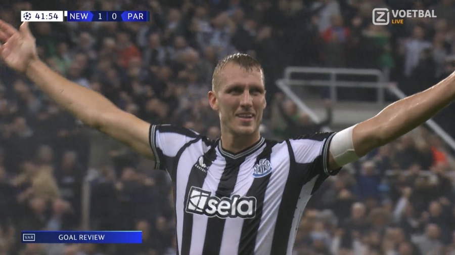 Άξιζαν τα 20 χρόνια αναμονής: H Νιούκαστλ κάνει το 2-0 απέναντι στην Παρί Σεν Ζερμέν! (video)